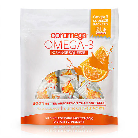 Coromega - Ct Orange  - 120 Unit(s)