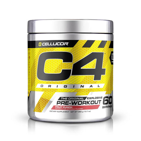 Cellucor - C4 Fruit Punch - 60 Servings