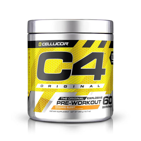 Cellucor - C4 Orange Burst - 60 Servings