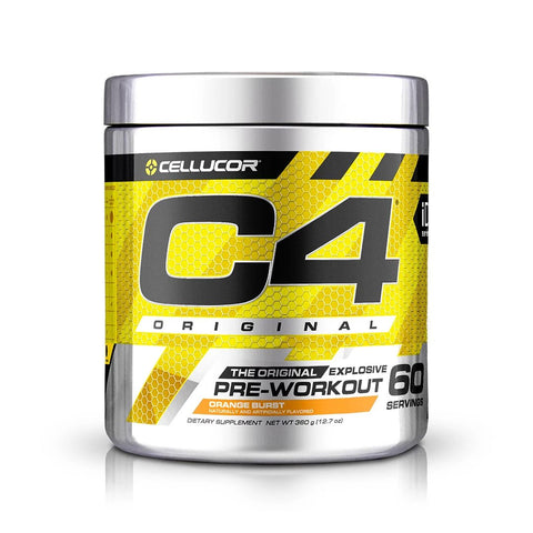 Cellucor - C4 Orange Burst - 60 Servings