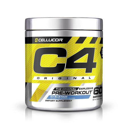 Cellucor - C4 Icy Blue Razz - 60 Servings