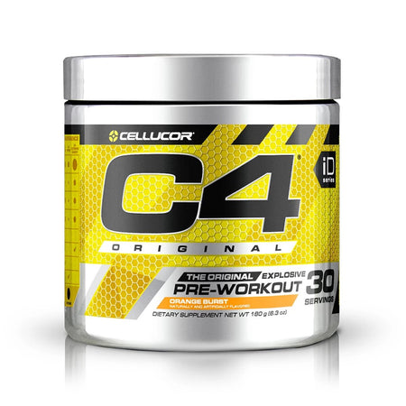 Cellucor - C4 Orange Burst - 30 Servings