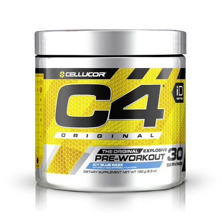 Cellucor - C4 Icy Blue Razz - 30 Servings