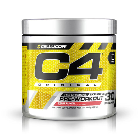 Cellucor - C4 Fruit Punch - 30 Servings