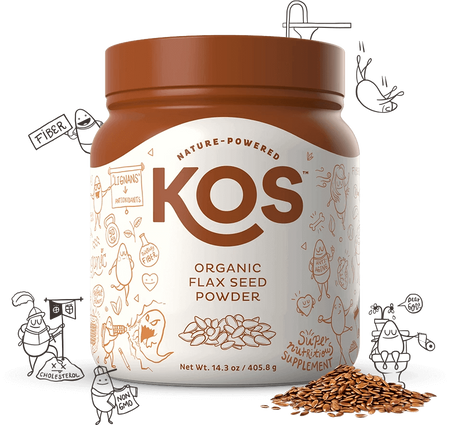 KOS Organic Flax Seed Powder