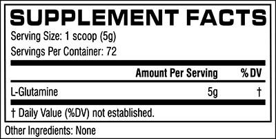 Cellucor - Cor-Performance Glutamine Unflavored - 72 Servings