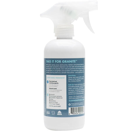 Better Life (Nicole) - Stone Countertop Spray Take It For Granite - 6/16 Oz