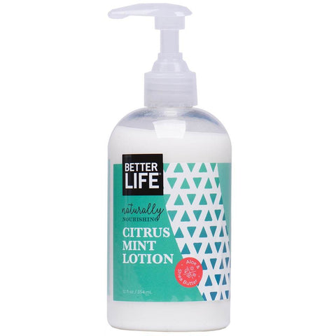 Better Life (Nicole) - Hand And Body Lotion Cool Calm Collected - Citrus Mint - 6/12 Oz