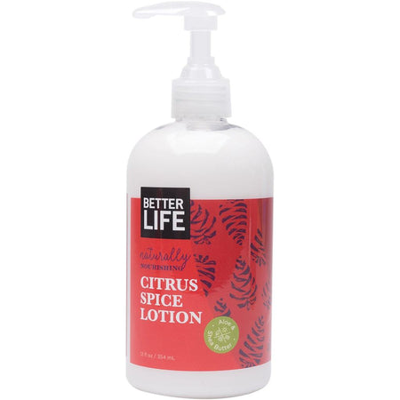 Better Life (Nicole) - Hand And Body Lotion Work It. Own It. -  Citrus Spice - 6/12 Oz