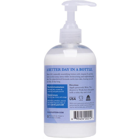 Better Life (Nicole) - Hand And Body Lotion Work It. Own It. - Clary Sage - 6/12 Oz