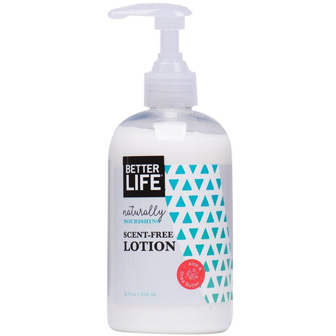 Better Life (Nicole) - Lotion Scent Free - 6/12 Oz