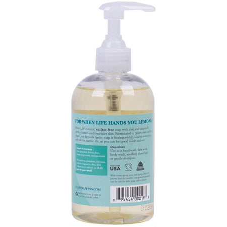 Better Life (Nicole) - Liquid Hand Soap No Regrets - Citrus Mint - 6/12 Oz