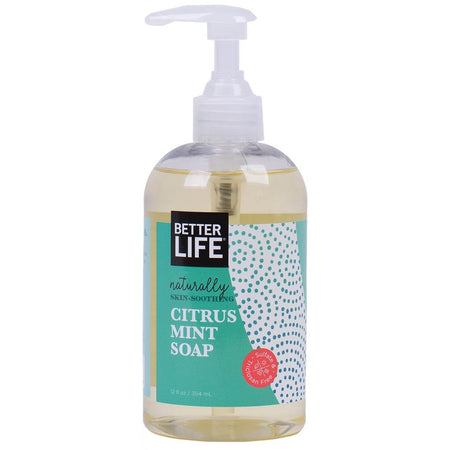 Better Life (Nicole) - Liquid Hand Soap No Regrets - Citrus Mint - 6/12 Oz