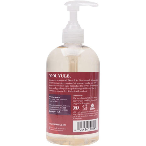 Better Life (Nicole) - Liquid Hand Soap Cool Yule, Citrus Spice - 6/12 OZ