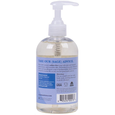 Better Life (Nicole) - Liquid Hand Soap Go Forth & Conquer - Clary Sage & Citrus - 6/12 Oz