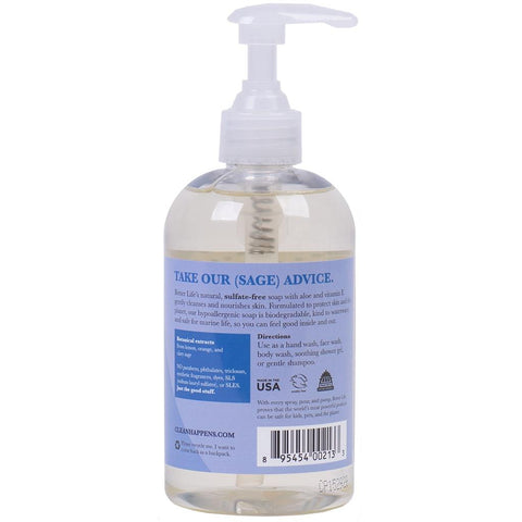 Better Life (Nicole) - Liquid Hand Soap Go Forth & Conquer - Clary Sage & Citrus - 6/12 Oz