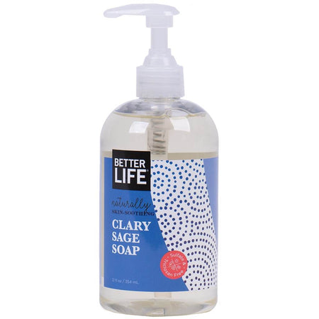 Better Life (Nicole) - Liquid Hand Soap Go Forth & Conquer - Clary Sage & Citrus - 6/12 Oz