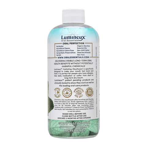 Lumineux Oral Essentials - Dry Mouth Formula Mouthwash Travel Size