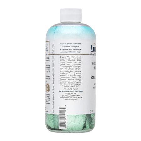 Lumineux Oral Essentials - Dry Mouth Formula Mouthwash Travel Size