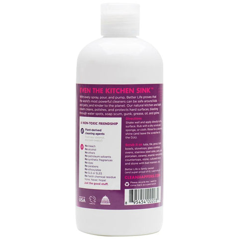 Better Life (Nicole) - Cleansing Scrubber Even The Kitchen Sink - 6/16 Oz