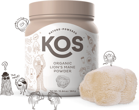 KOS Organic Lion's Mane Powder