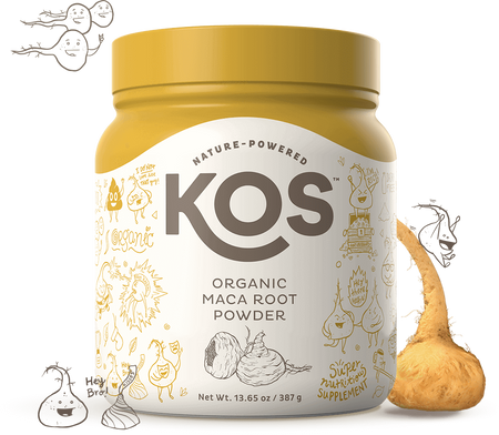 KOS Organic Maca Root Powder