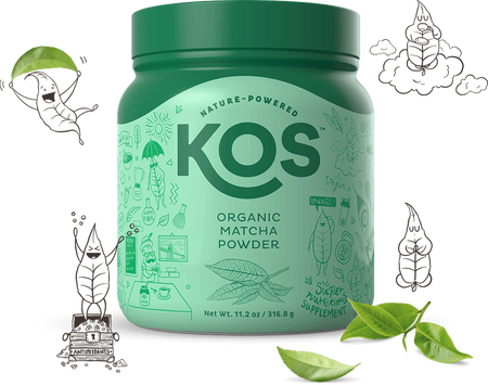 KOS Organic Matcha Powder