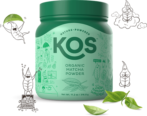 KOS Organic Matcha Powder