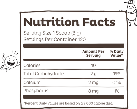 KOS Organic Acai Powder