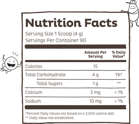 KOS Organic Chia Seed Powder