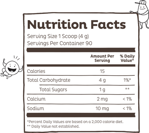KOS Organic Chia Seed Powder