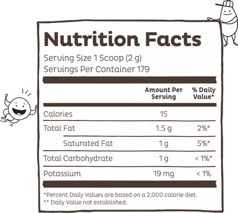 KOS Organic Coconut Milk Powder