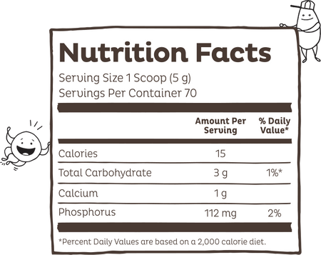 KOS Organic Cordyceps Powder