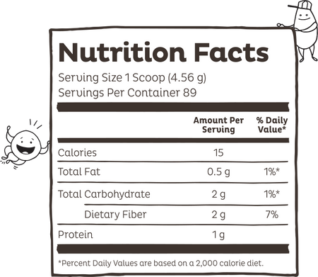 KOS Organic Flax Seed Powder
