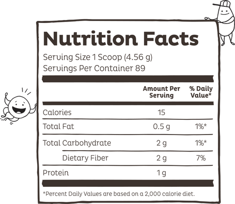 KOS Organic Flax Seed Powder