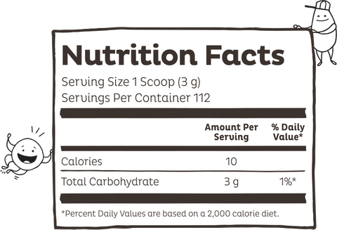 KOS Organic Inulin Powder