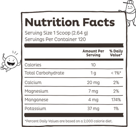 KOS Organic Matcha Powder