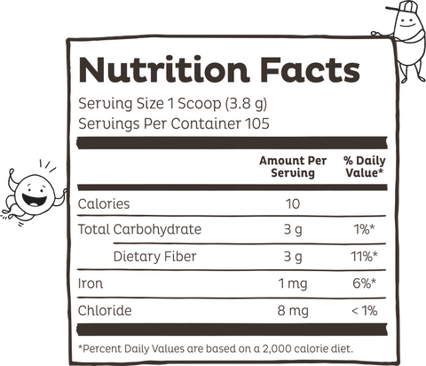 KOS Organic Psyllium Husk Powder