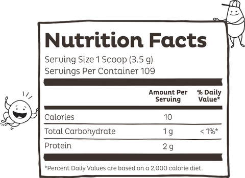 KOS Organic Spirulina Powder