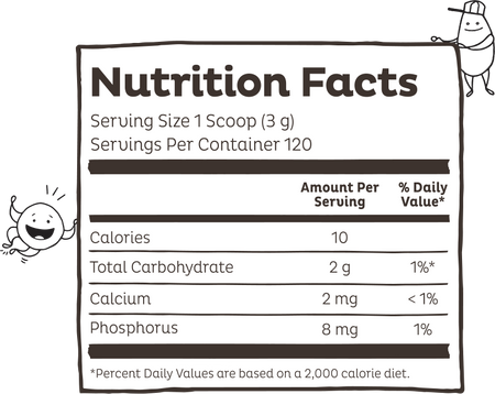 KOS Organic Wheatgrass Powder