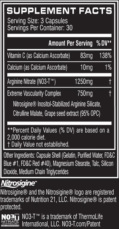 Cellucor - NO3 Chrome - 90 Capsules