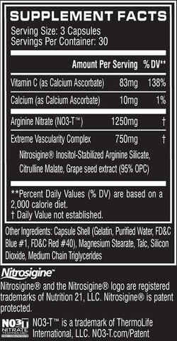 Cellucor - NO3 Chrome - 90 Capsules