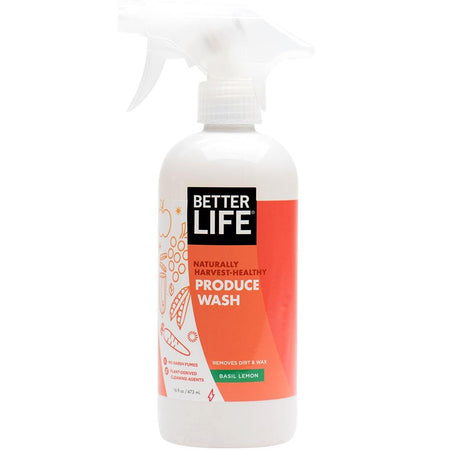 Better Life (Nicole) - Produce Wash Fruit And Vegetable Cleaner - 6/16 Oz