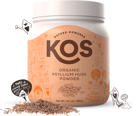 KOS Organic Psyllium Husk Powder