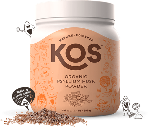 KOS Organic Psyllium Husk Powder