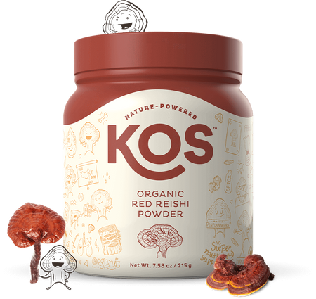 KOS Organic Red Reishi Powder