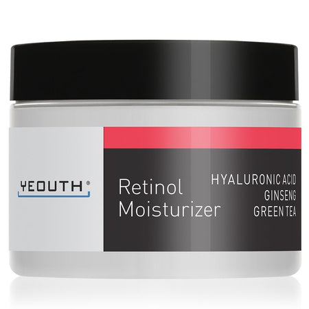 Yeouth - Retinol Moisturizer With Hyaluronic Acid, Ginseng, Green Tea, 1oz
