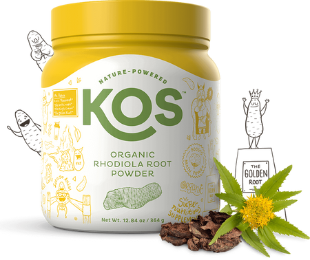 KOS Organic Rhodiola Powder