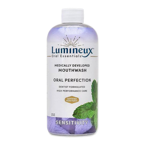 Lumineux Oral Essentials - Mouthwash, Sensitivity Formula with Zinc, 16 fl oz (473 ml)