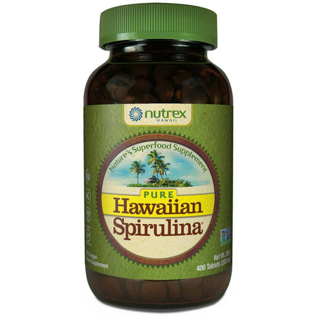 Nutrex Hawaii - Hawaiian Spirulina 500 Mg - 400 Tablet